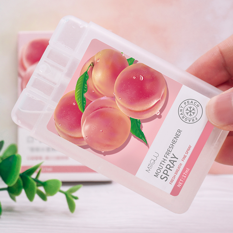 Honey Peach Fresh Breath spray