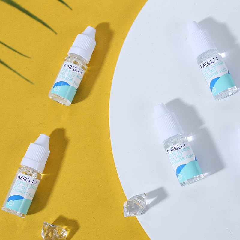 Sea salt flushing solution